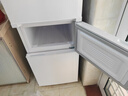 康佳210升三门小型家用电冰箱三开门三温区中门软冷冻 节能省电低噪超薄 两天仅约一度电BCD-210GB3S 实拍图
