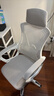 锦汐 电脑椅家用办公椅子靠背人体工学椅学习转椅老板座椅游戏电竞椅 【可后躺】白框灰网 实拍图