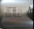 康夫（CONFU）2.6亿等离子电吹风机礼物大风力小巧速干除螨护发便携宿舍家用吹风筒1600W KF-3158幻银 实拍图