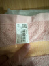 金号（KING SHORE）纯棉毛巾 AAA级抗菌加厚面巾 全棉A类吸水毛巾3条 72*34.5cm/105g 实拍图