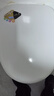 BSITN 缓降马桶盖板通用坐便器盖子U型上下装加厚家用马桶盖垫圈B9051 实拍图