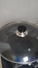 美厨（maxcook）玻璃盖炒锅盖 304不锈钢包边煎锅盖火锅盖蒸锅盖30cm MCPJ9647 实拍图