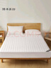 博洋家纺全棉夹棉床笠抑菌席梦思保护床褥子防尘床罩柔梦白150*200cm 实拍图