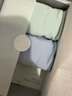 蕉内（Bananain）银皮300S女士内裤三角吸湿透气10A抗菌棉感低中腰50支莫代尔3件装 【中腰】雾蓝+慕斯粉+苏打蓝 3条 XL 实拍图