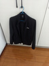李宁外套开衫卫衣运动服休闲男装上衣大码宽松春秋季针织时尚百搭潮流 黑色 口袋带拉链 M （建议115-130斤） 实拍图