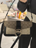 蔻驰（COACH）【品牌直供】女士GEORGIE中号单肩手提斜挎腋下包卡其色5509 实拍图