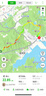 匹克（PEAK）登山杖 户外防身老人儿童爬山装备超轻徒步杖铝合金内锁伸缩手杖 T柄1根 实拍图