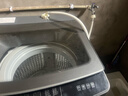 志高（CHIGO）全自动洗衣机 波轮宿舍迷你小型家用 洗烘一体 智能洗脱一体机 大容量 风干 【25Kg玻璃盖-智能风干-蓝光洗护-强动力电机】 实拍图
