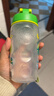 乐扣乐扣儿童直饮杯男孩水杯上学用喝水杯子学生6-12岁卡通水壶透明塑料杯 实拍图