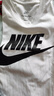 耐克(NIKE)男短袖T恤 纯棉 运动休闲 经典简约 AR5005-010 黑色XL 实拍图