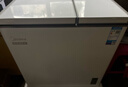 美的（Midea）179升双温双箱家用冰柜 大冷冻小冷藏两用卧式冷柜小型冰箱节能低音BCD-179DKEM(E)国家补贴20% 实拍图