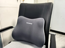 护腰坐垫靠背一体久坐屁股不疼椅子学生教室凳子汽车坐垫四季通用 【双灰拼接】 1个 【单个舒适护腰靠背】请勿拍错 实拍图