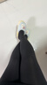 婧麒（JOYNCLEON）孕妇打底袜春秋打底裤光腿神器外穿连裤袜丝袜 黑连脚 Jyk177968 实拍图
