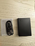 西部数据（WD）5TB 移动硬盘 USB3.0 My Passport随行版2.5英寸 黑 机械硬盘 笔记本电脑外接 大容量加密存储 实拍图