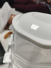 佳帮手冰箱保鲜盒食品级抗菌收纳盒专用密封水果蔬菜冷冻盒1000ml3只装 实拍图