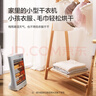 美的（Midea）小太阳取暖器家用节能电暖器台式电热器暖气机办公室烤火炉暖脚器暗光防烫远红外电暖气 HPW08D【倾倒断电 过热保护 灰色】 台式 实拍图