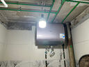 美的（Midea）60升玲珑超薄双胆扁桶电热水器3300W变频 水电分离镁棒免换一级能效F6033-UDmini国家补贴以旧换新 实拍图