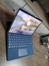 微软（Microsoft）Surface Pro 13英寸键盘盖 带超薄触控笔 宝石蓝 (适配Surface Pro 11/9/8单主机) 实拍图