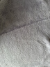 京东京造撸猫毯 法兰绒猫感A类可洗夏季午休空调毯沙发毯小灰灰 1x1.4m 实拍图