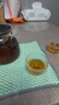 茶壶泡茶器整套茶具茶水分离玻璃耐热泡茶壶花茶套装茶漏 黑把一壶四杯 1000ml 实拍图