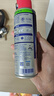 WD-40除胶剂220ml+门锁润滑剂160ml套装 双面不干胶小广告去除剂 实拍图