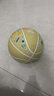 361°幼儿篮球2号幼儿园儿童训练室内外耐磨3号小朋友儿童玩具篮球皮球 慵懒黄丨3号球（适合2-8岁） 2号直径约15cm丨3号直径约18cm 实拍图