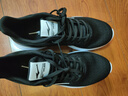 鸿星尔克男鞋运动鞋舒适休闲跑步鞋轻便软底网鞋慢跑鞋子男正黑/正白41 实拍图