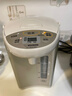 象印（ZO JIRUSHI）电水壶五段控温微电脑可定时 家用办公3L容量 CD-WQH30C-CM(米色) 实拍图