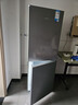 华凌185 美的出品双门两门家电冰箱小型家用出租房节能低音二门双温速冻冷冻冷藏小冰箱HR-185 实拍图