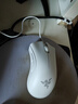 雷蛇（Razer）炼狱蝰蛇标准版有线鼠标 人体工学  电竞游戏 右手通用型 吃鸡/LOL/CS GO游戏鼠标 白色 实拍图