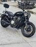 二手奔达金吉拉300太子复古巡航V缸灰石300哈雷燃油摩托车可上牌 军绿色 实拍图