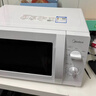 美的（Midea）快捷微波炉 家用小型 360°转盘加热 旋钮操控 易洁内胆（M1-L213B） 实拍图