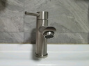 华帝（VATTI）304不锈钢拉丝工艺浴室水龙头 洗脸盆洗手盆冷热水龙头 041016 实拍图