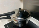 苏泊尔（SUPOR）304不锈钢5.2L压力锅22cm【2-4人适用】快煮防爆高压锅电磁炉通用 实拍图