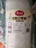 美丽雅一次性碗带盖 食品级饭盒950ml*30套 可微波打包野餐外卖餐盒 实拍图