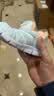 耐克（NIKE）毛毛虫婴幼儿毛绒学步鞋冬新款男女童软底一脚蹬NIKE FB7175 实拍图