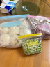 美丽雅站立密封袋大号 中号 小号60只 食品密实袋冰箱冷冻保鲜自封袋子 实拍图
