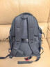 Edison初中生书包大容量双肩包多隔层防泼水高中学生背包 K052-8黑色 实拍图