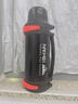 恩尔美（nRMEi）保温杯壶大容量户外72小时长效保温瓶男家用热水瓶车载便携旅行壶 磐石黑2000ml【72小时保温+提手+背带】 实拍图
