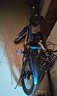 百士盾儿童自行车山地单车6-16岁以上学生减震双碟刹越野中小男女孩赛车 旗舰版7速【辐条轮】黑蓝色 20寸丨适身高125-145丨 实拍图