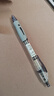 得力（deli）S01中性笔签字笔 0.5mm子弹头经典办公按动笔水笔 蓝色 12支/盒 S01 实拍图