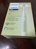 飞利浦（PHILIPS）【肖战推荐】电动牙刷钻石3系 生日礼物 情侣款送男生女友 微泡水流HX5161/05抹茶绿 国家补贴 实拍图