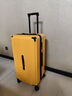 纯奢（CHEYSIR）五轮超大容量行李箱万向轮PC拉杆箱男女学生旅行箱密码箱包皮箱子 经典款-灵动黄·减震刹车功能 32英寸 -抗菌内里【创新5轮-长途出行/出国】 实拍图