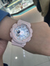 卡西欧（CASIO）手表女士BABY-G防水运动学生电子日韩表送女友礼物BA-110XRG-4 实拍图