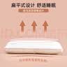 多喜爱（Dohia）家纺 儿童学生枕头卡通枕芯儿童床品全棉可水洗儿童枕 美梦兔兔全棉可水洗儿童枕 30cm 儿童枕50* 实拍图