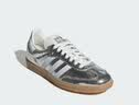 阿迪达斯（adidas）三叶草 女子 SAMBA OG W 休闲鞋 JR0035 金属银 36.5 实拍图