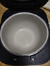 美的（Midea）政府补贴 电饭煲家用4-5人花瓣IH加热多功能电饭锅青瓷0氟内胆智能可预约煮饭锅MB-40HB1 实拍图