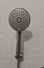 四季沐歌（MICOE）增压淋浴花洒喷头套装 浴室大面板淋浴头电镀手持花洒三件装HS122 实拍图