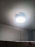 惠普普瑞护眼LED隐形扇叶餐厅遥控调光一体吊扇风扇灯中山灯具包安装 实拍图