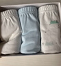 好孩子（gb）儿童内裤 A类100%棉男童三角短裤  不夹PP 本白3条装 实拍图